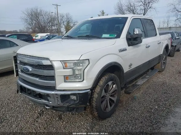 1FTEW1EG7GFA76645 2016 FORD F-150 - Image 2