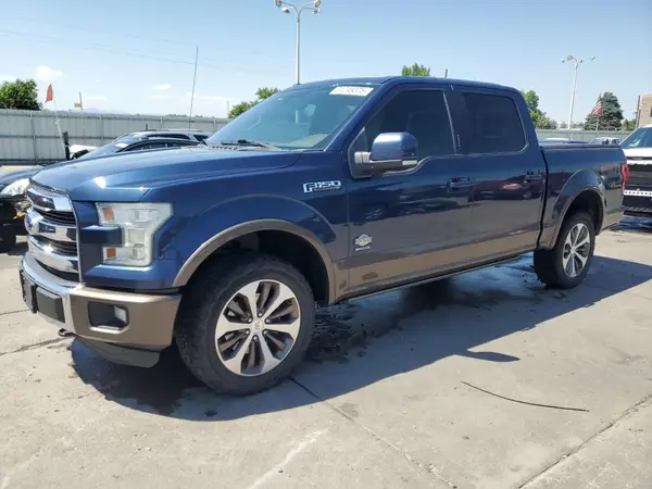 1FTEW1EG7GFB01060 2016 FORD F-150 - Image 1