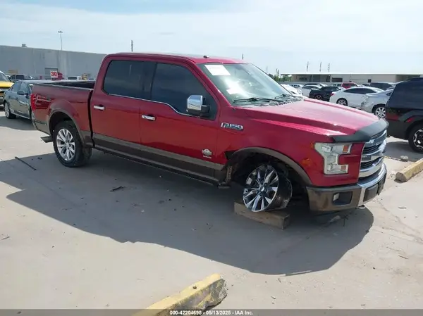 1FTEW1EG7GFB25651 2016 FORD F-150 - Image 1