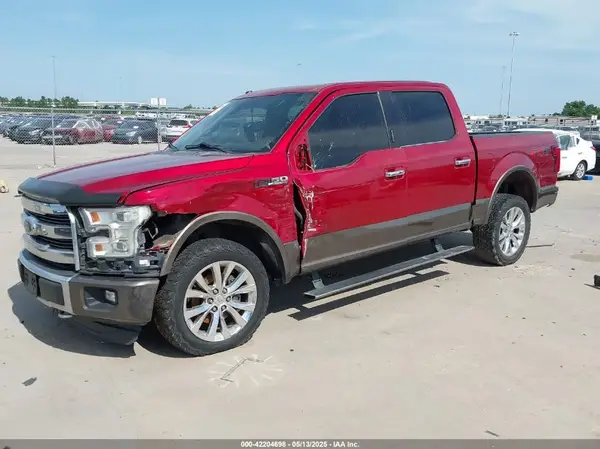 1FTEW1EG7GFB25651 2016 FORD F-150 - Image 2
