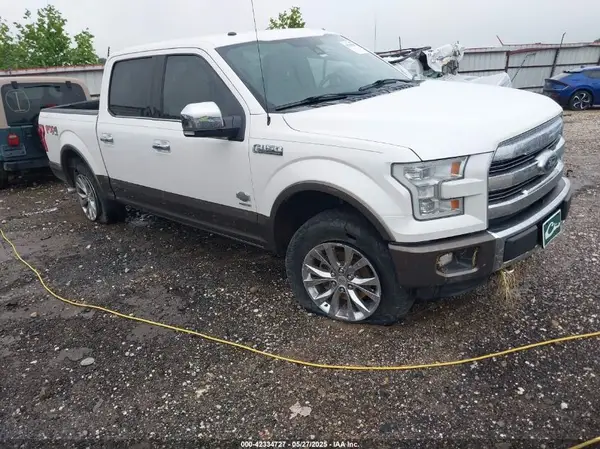 1FTEW1EG7GFD19712 2016 FORD F-150 - Image 1