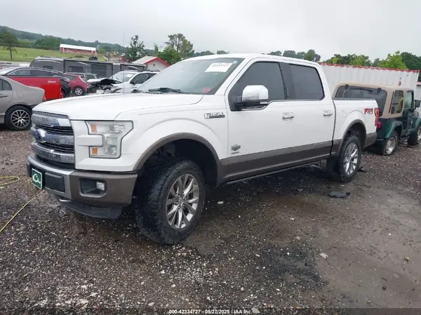 1FTEW1EG7GFD19712 2016 FORD F-150 - Image 2