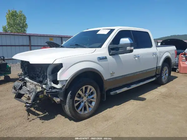 1FTEW1EG7GFD22464 2016 FORD F-150 - Image 2