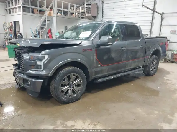 1FTEW1EG7GFD43458 2016 FORD F-150 - Image 2