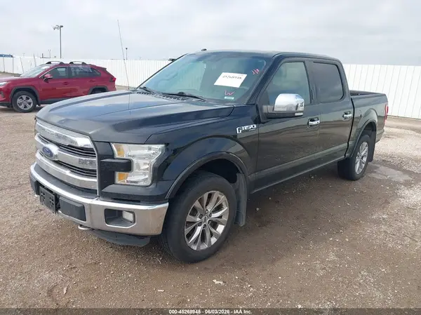 1FTEW1EG7GKD48120 2016 FORD F-150 - Image 2