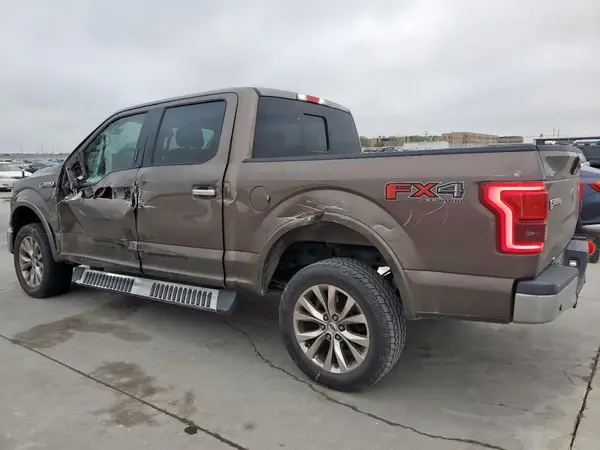 1FTEW1EG7GKD53303 2016 FORD F-150 - Image 2