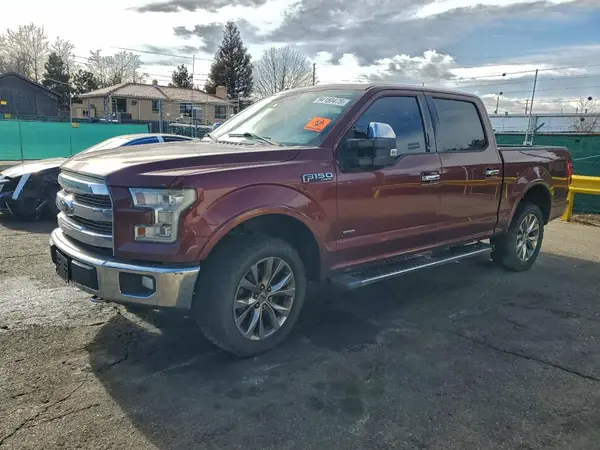 1FTEW1EG7GKD95003 2016 FORD F-150 - Image 1