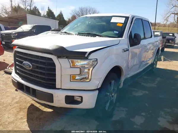 1FTEW1EG7GKD99570 2016 FORD F-150 - Image 2