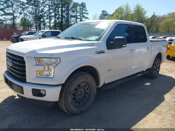 1FTEW1EG7GKE36908 2016 FORD F-150 - Image 2
