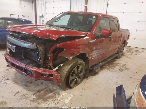 1FTEW1EG7GKE43681 2016 FORD F-150 - Image 2