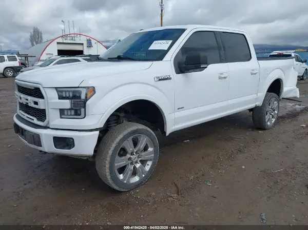 1FTEW1EG7GKF73587 2016 FORD F-150 - Image 2