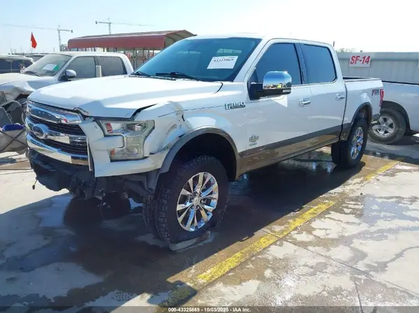 1FTEW1EG7HFA45347 2017 FORD F-150 - Image 2