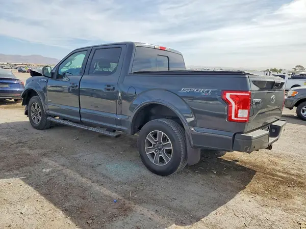 2017 FORD F-150 COPART lot 66071246 auction photo 2