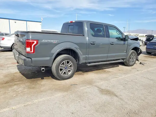 2017 FORD F-150 COPART lot 66071246 auction photo 3