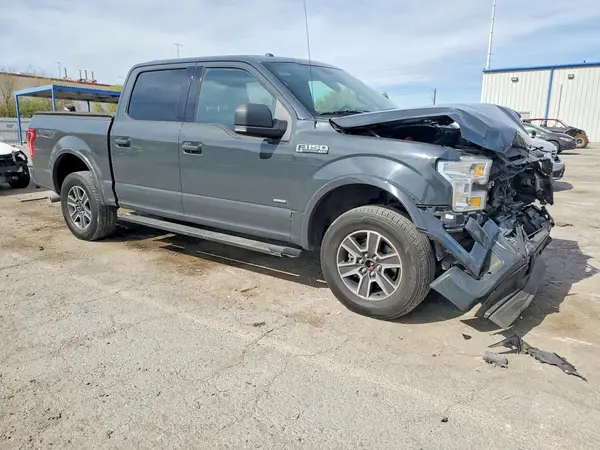 2017 FORD F-150 COPART lot 66071246 auction photo 4