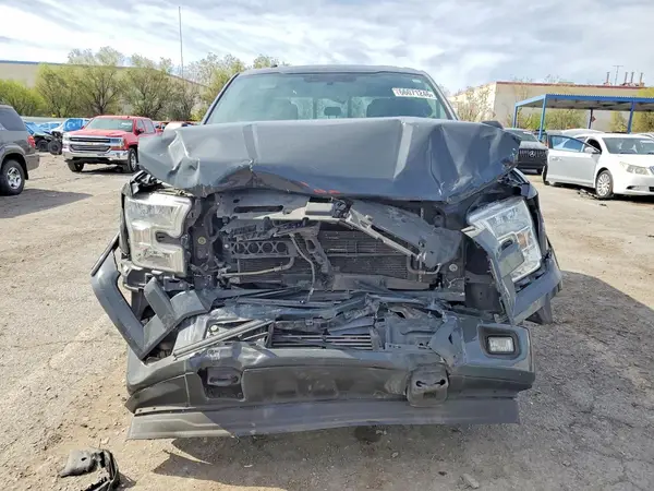 2017 FORD F-150 COPART lot 66071246 auction photo 5