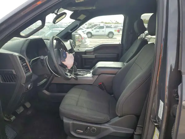 2017 FORD F-150 COPART lot 66071246 auction photo 7
