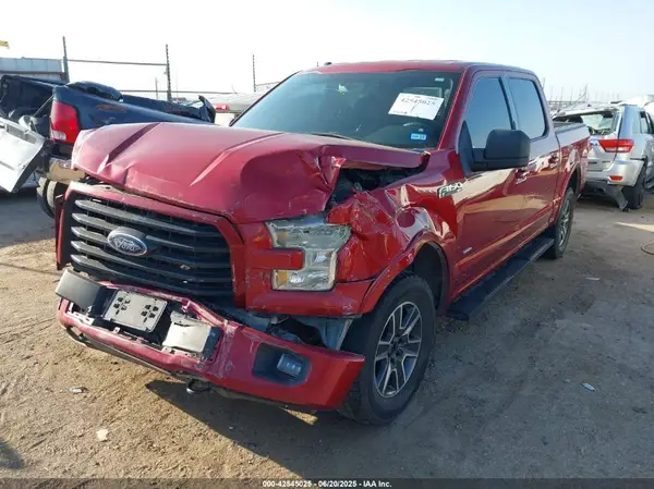 1FTEW1EG7HKC28674 2017 FORD F-150 - Image 2