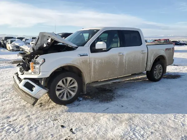 1FTEW1EG7JFA23497 2018 FORD F-150 - Image 1