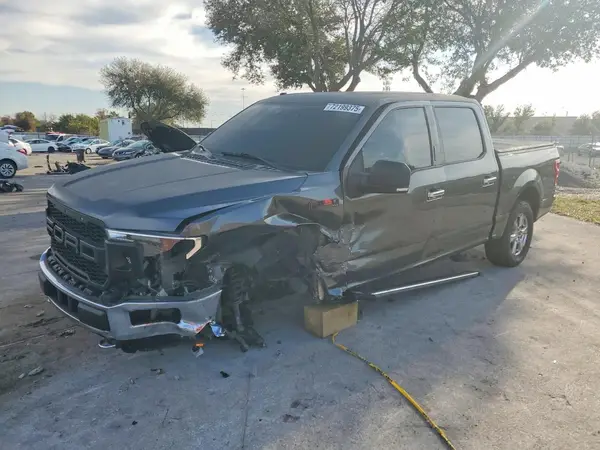 1FTEW1EG7JFA75793 2018 FORD F-150 - Image 1