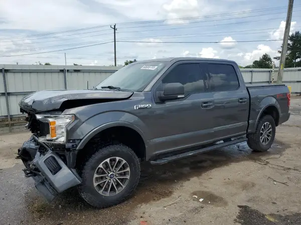 1FTEW1EG7JFC40015 2018 FORD F-150 - Image 1