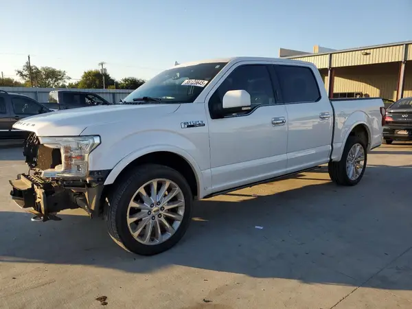 1FTEW1EG7JFC42587 2018 FORD F-150 - Image 1