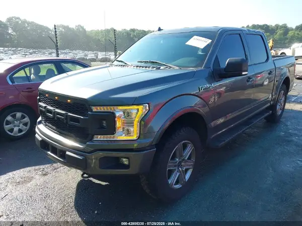 1FTEW1EG7JFC58384 2018 FORD F-150 - Image 2