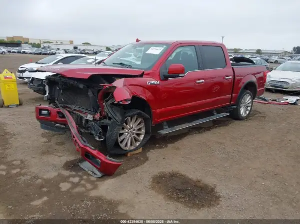 1FTEW1EG7JFC63715 2018 FORD F-150 - Image 2