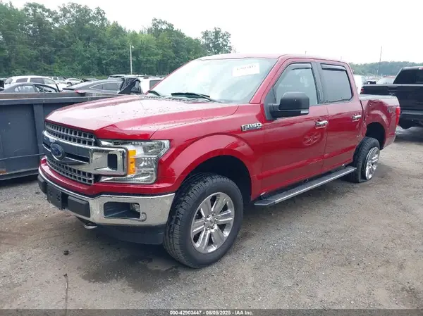1FTEW1EG7JFD10399 2018 FORD F-150 - Image 2