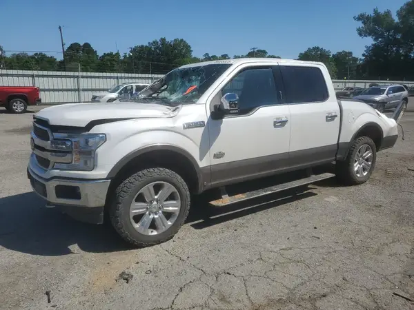 1FTEW1EG7JFD41183 2018 FORD F-150 - Image 1