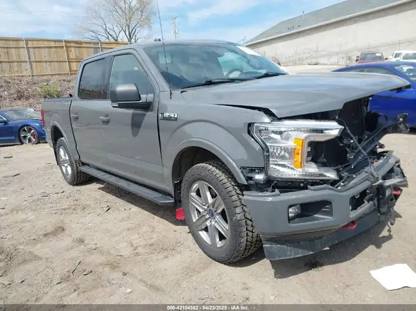 1FTEW1EG7JFD52734 2018 FORD F-150 - Image 1