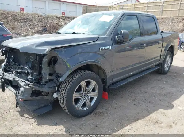 1FTEW1EG7JFD52734 2018 FORD F-150 - Image 2