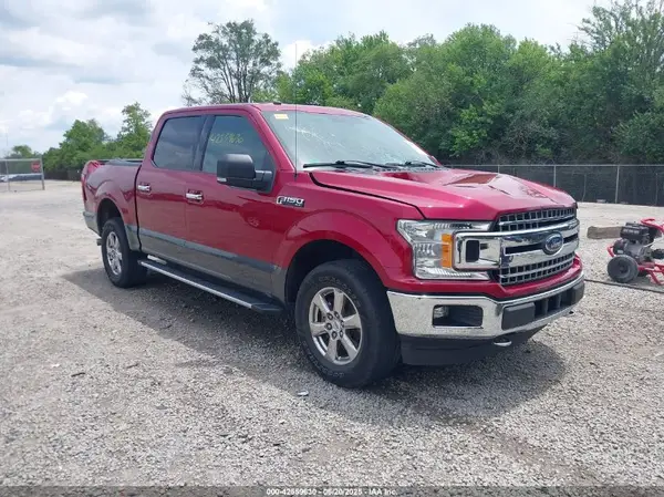 1FTEW1EG7JFD68075 2018 FORD F-150 - Image 1