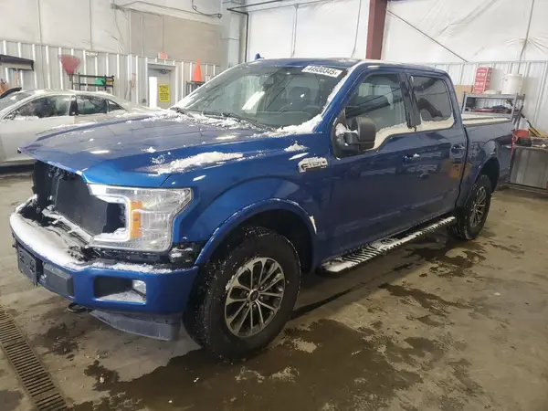 1FTEW1EG7JFE29070 2018 FORD F-150 - Image 1