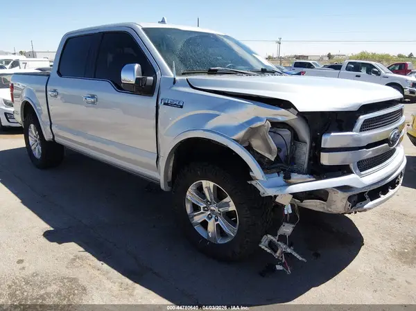 1FTEW1EG7JFE59217 2018 FORD F-150 - Image 1