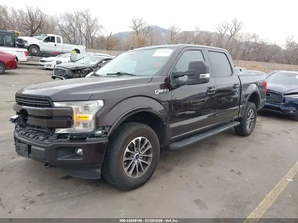 1FTEW1EG7JKC41222 2018 FORD F-150 - Image 2