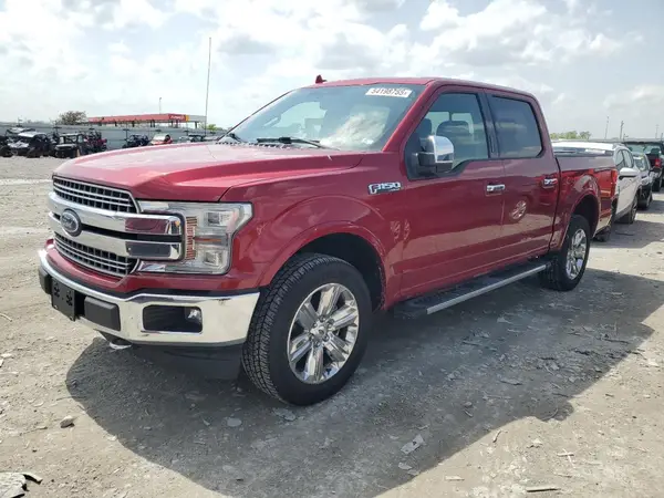 1FTEW1EG7JKD54829 2018 FORD F-150 - Image 1