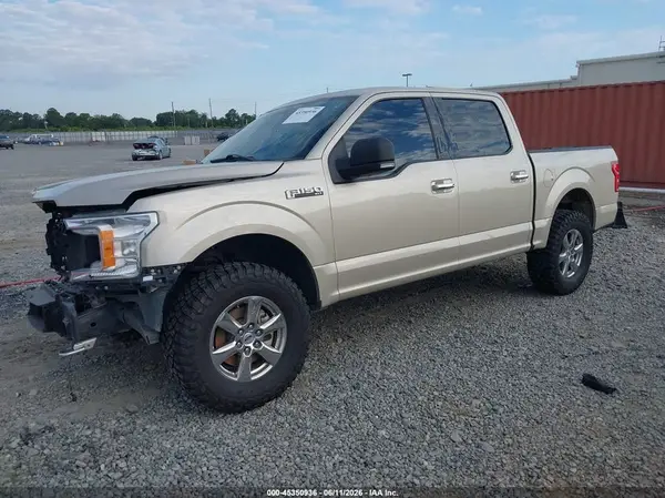 1FTEW1EG7JKE34843 2018 FORD F-150 - Image 2