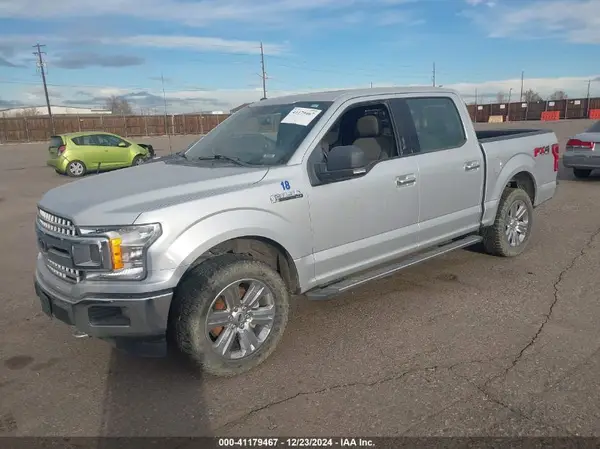 1FTEW1EG7JKF35607 2018 FORD F-150 - Image 2