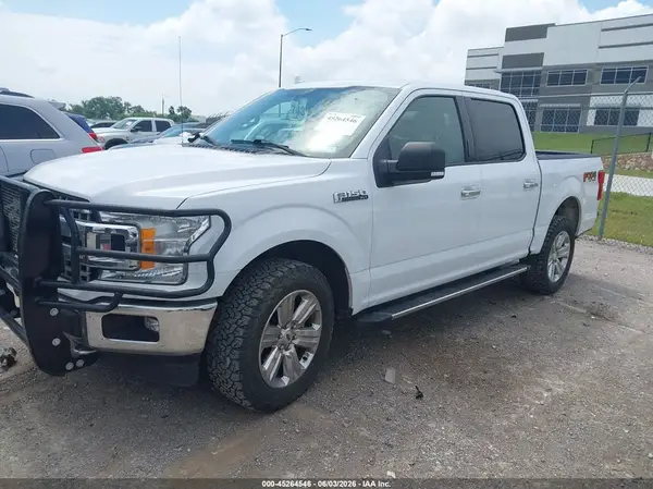 1FTEW1EG7JKF40306 2018 FORD F-150 - Image 2
