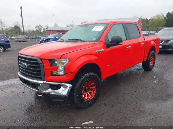 1FTEW1EG8GFA36719 2016 FORD F-150 - Image 2