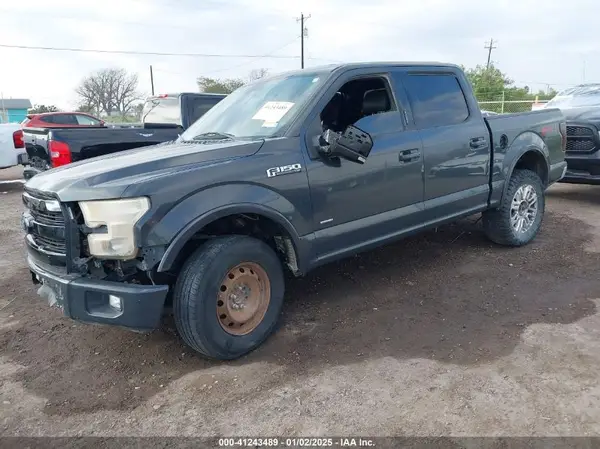 1FTEW1EG8GFA43296 2016 FORD F-150 - Image 2