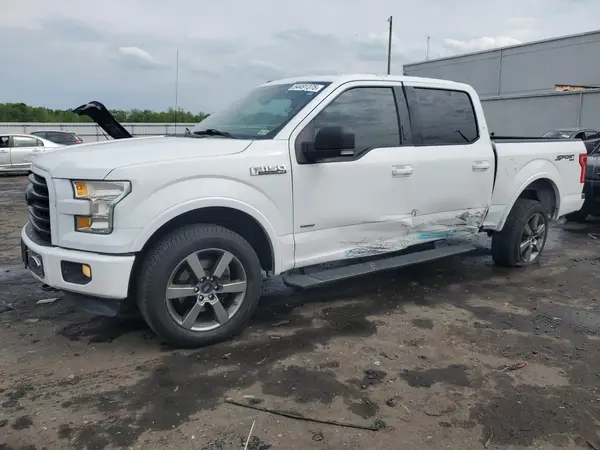 1FTEW1EG8GFB34312 2016 FORD F-150 - Image 1