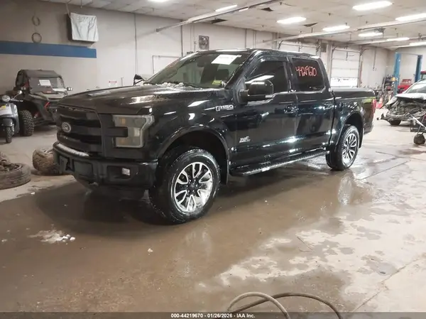 1FTEW1EG8GFB49005 2016 FORD F-150 - Image 2
