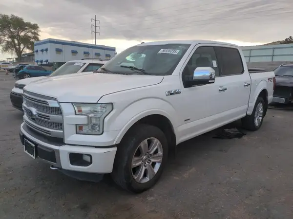 1FTEW1EG8GFB53698 2016 FORD F-150 - Image 1