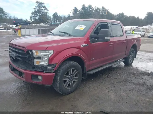1FTEW1EG8GFB80139 2016 FORD F-150 - Image 2