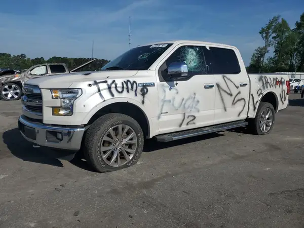 1FTEW1EG8GFD11604 2016 FORD F-150 - Image 1