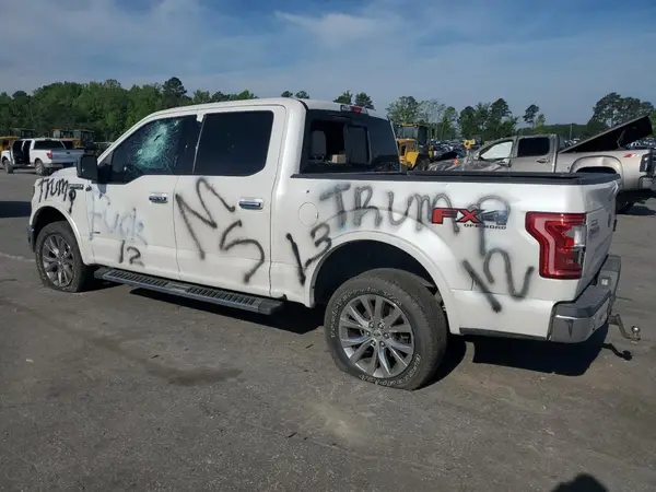 1FTEW1EG8GFD11604 2016 FORD F-150 - Image 2