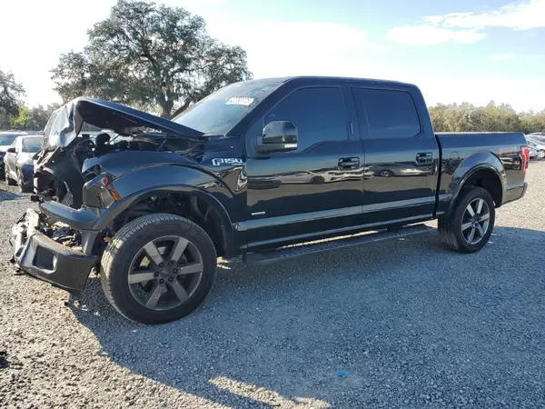1FTEW1EG8GFD47132 2016 FORD F-150 - Image 1