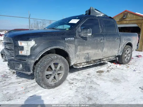 1FTEW1EG8GKD85709 2016 FORD F-150 - Image 2